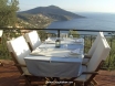 The Mediteran: our table is set for lunch