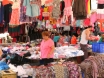 Market day - "Now, where are the Calvin Kleins?" - June 2012