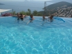 Antlers Enjoy the Infinity Pool, Mediteran - June 2012