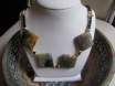 necklace with natural stones &#039;one of a kind &#039;