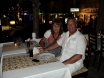 Bob & Jayne at Marina Restaurant