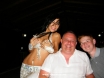 Belly Dancer at the Samira Deluxe Hotel